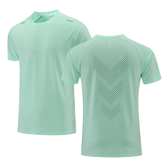 Quick Dry Men's Chevron T-shirt